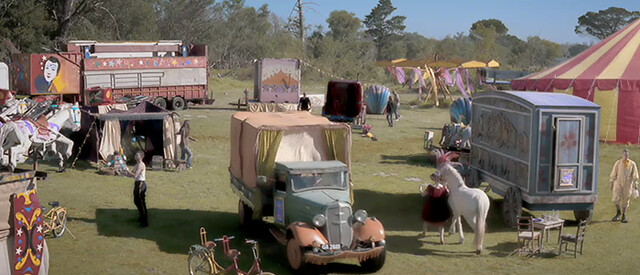 Circus set period piece