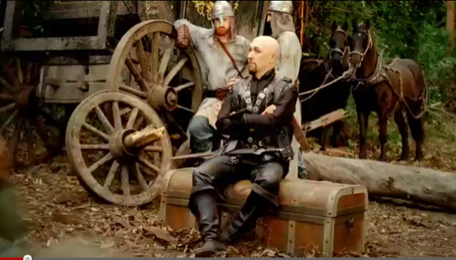 Robin Hood set in forest