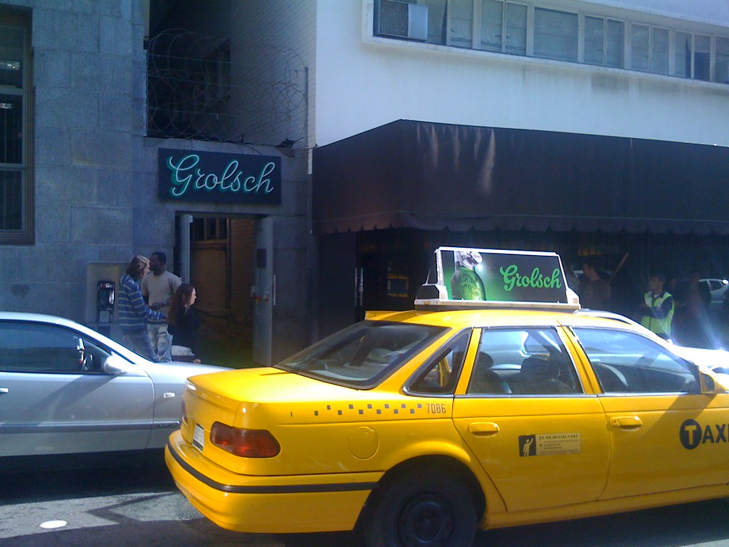 Grolsch New York scene filmed in South Africa