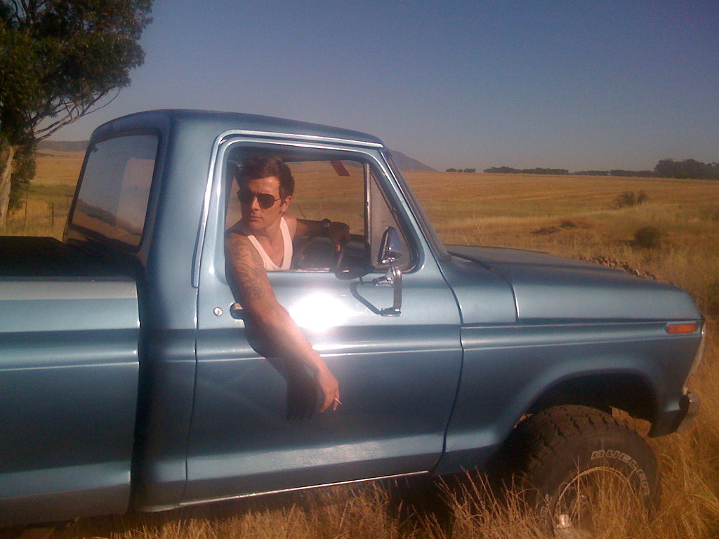 Action vehicle tvc set up on farm
