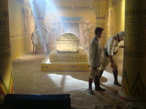 Go Compare tvc entire set designed and build