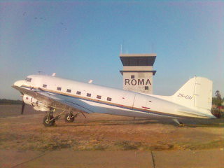 Rome airport 1960 - set created