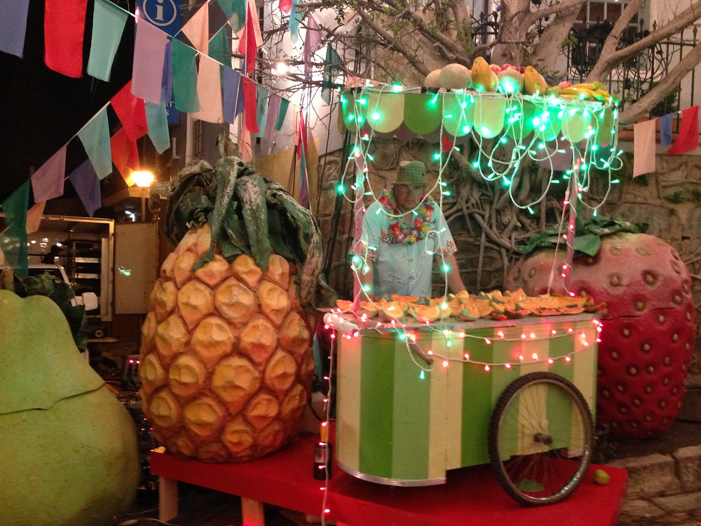 Street Carnival set up busy