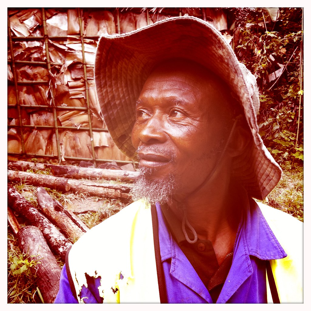 Feature The Dinosaur Project local extra against textured set build in BG