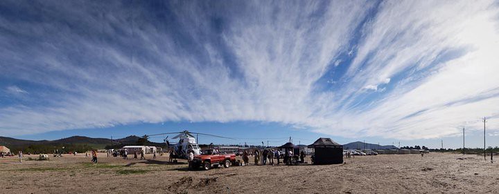 Film set Feature - Airfield Afrika