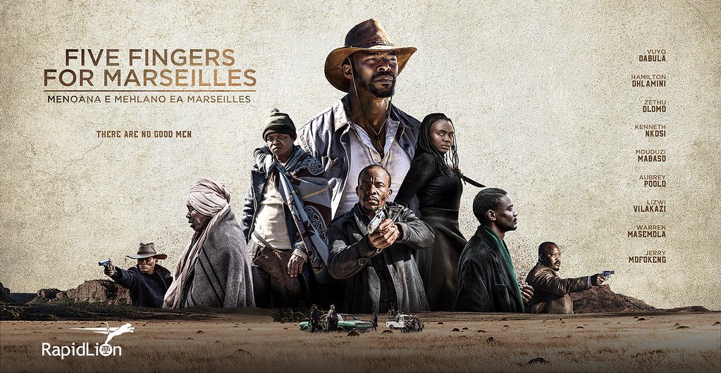 Five Fingers for Marseilles Feature Film