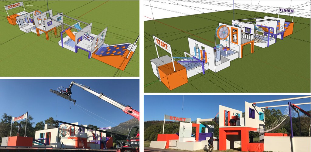 Cillit Bang challenge course