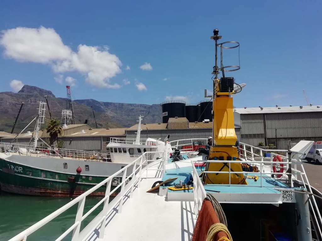 Warner Bros - feature - Deep Blue Sea 3 - vessel crane & deck created / build