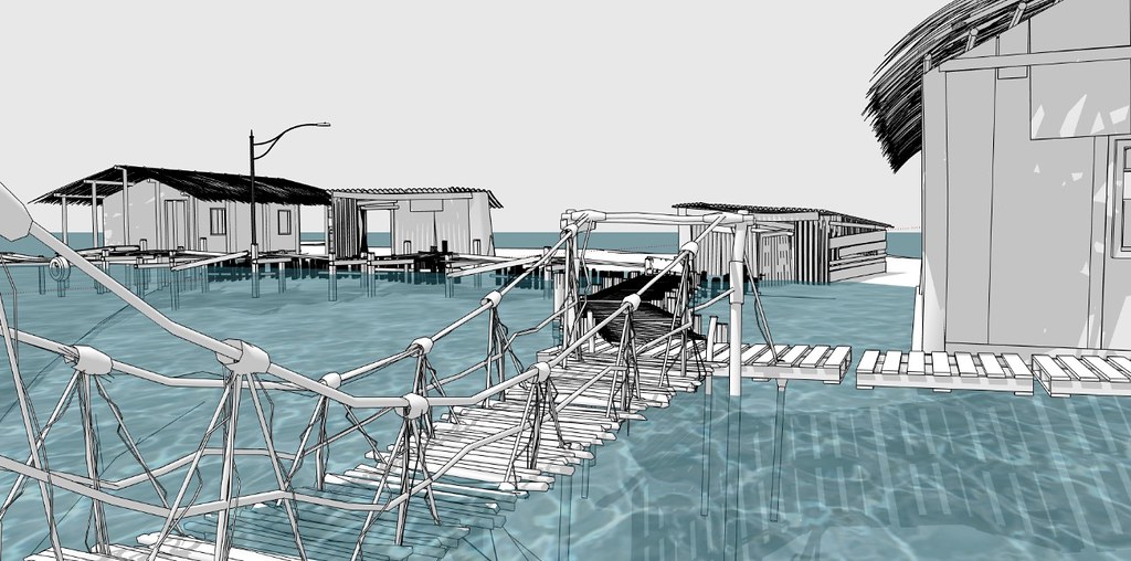 WB - Feature - Deep Blue Sea 3 Set Design