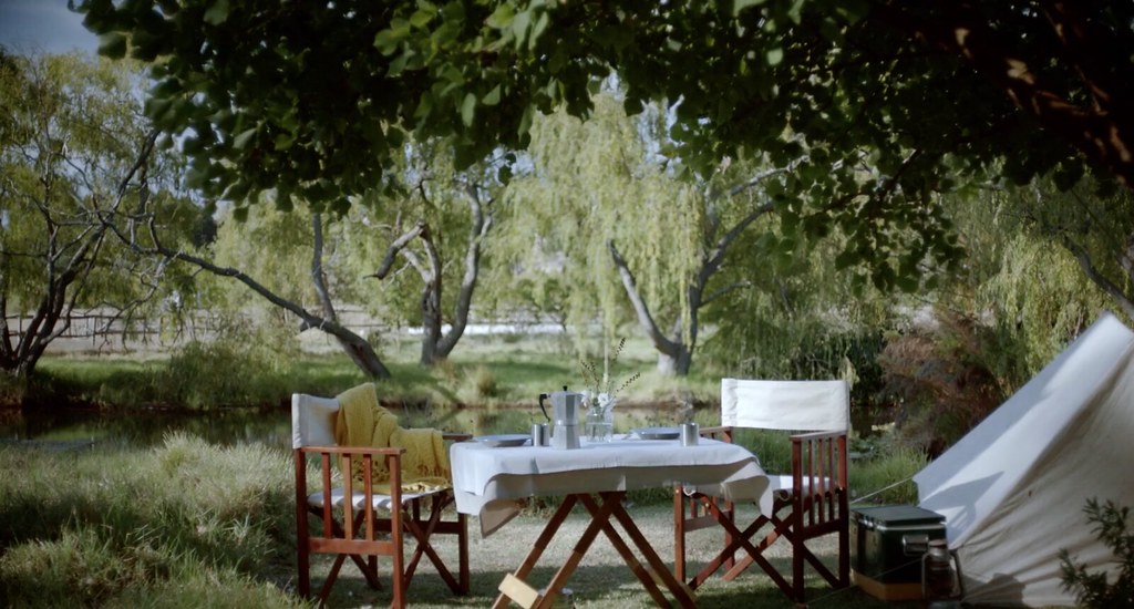 tvc - Glamping set - farm location