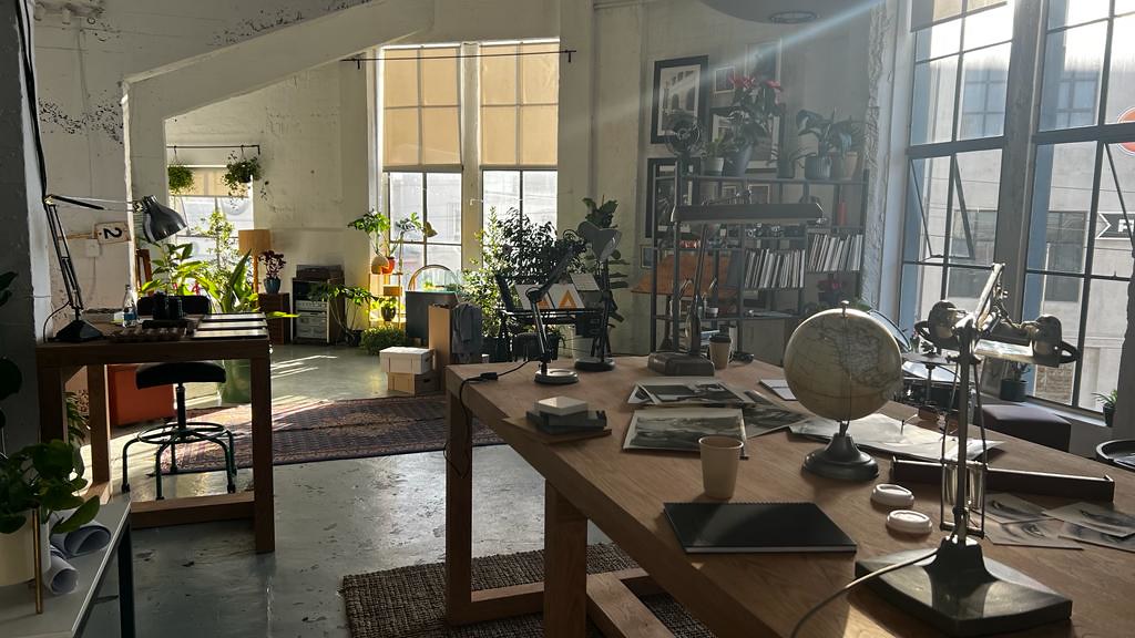 SAMSUNG tvc set created daylight studio loft