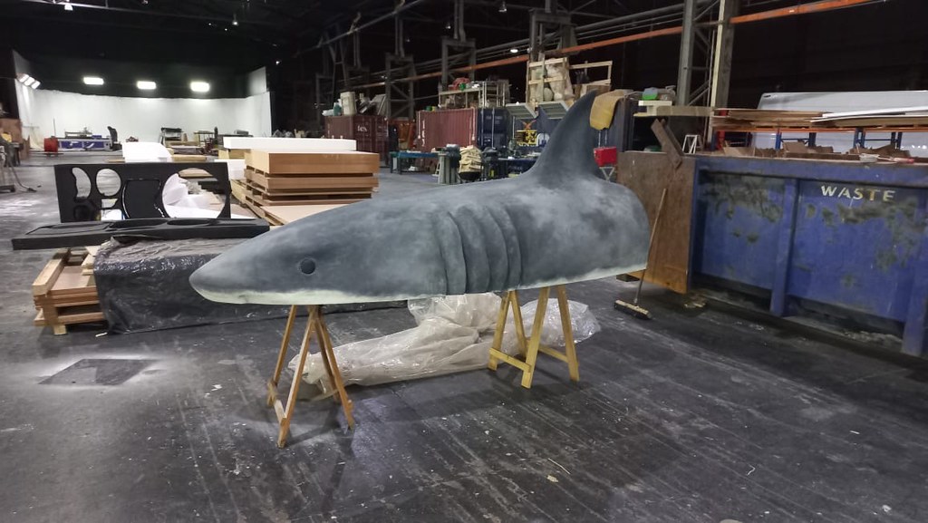 Shark Prothetics fabricated to design 
