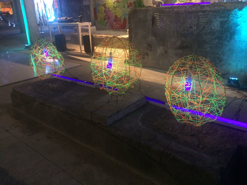 Exhibition designed and created